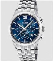 Armbanduhr Festina Herr in Stahl F20040/2